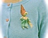 Poppy Pixikin Brooch Doll Making Kit