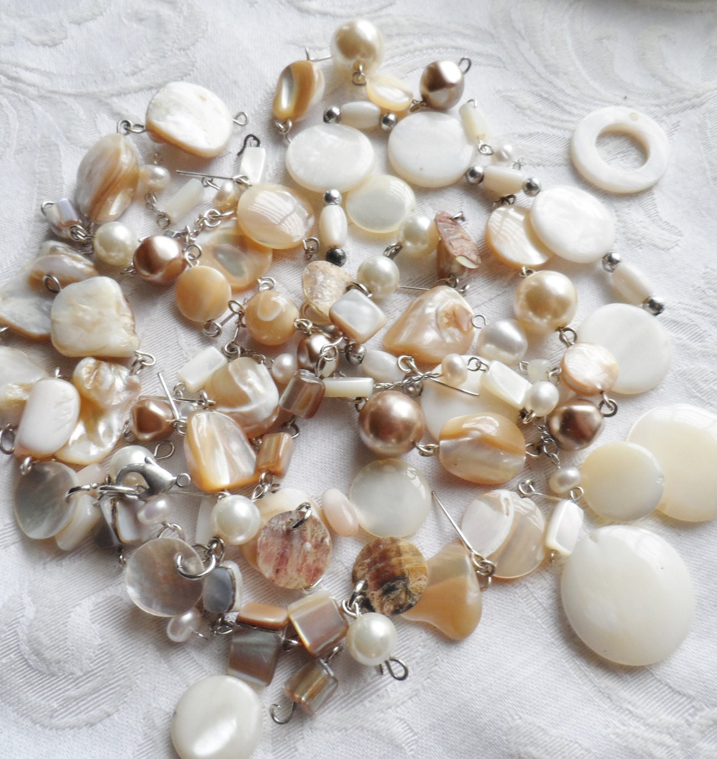 Shell Vintage Bead  Destash