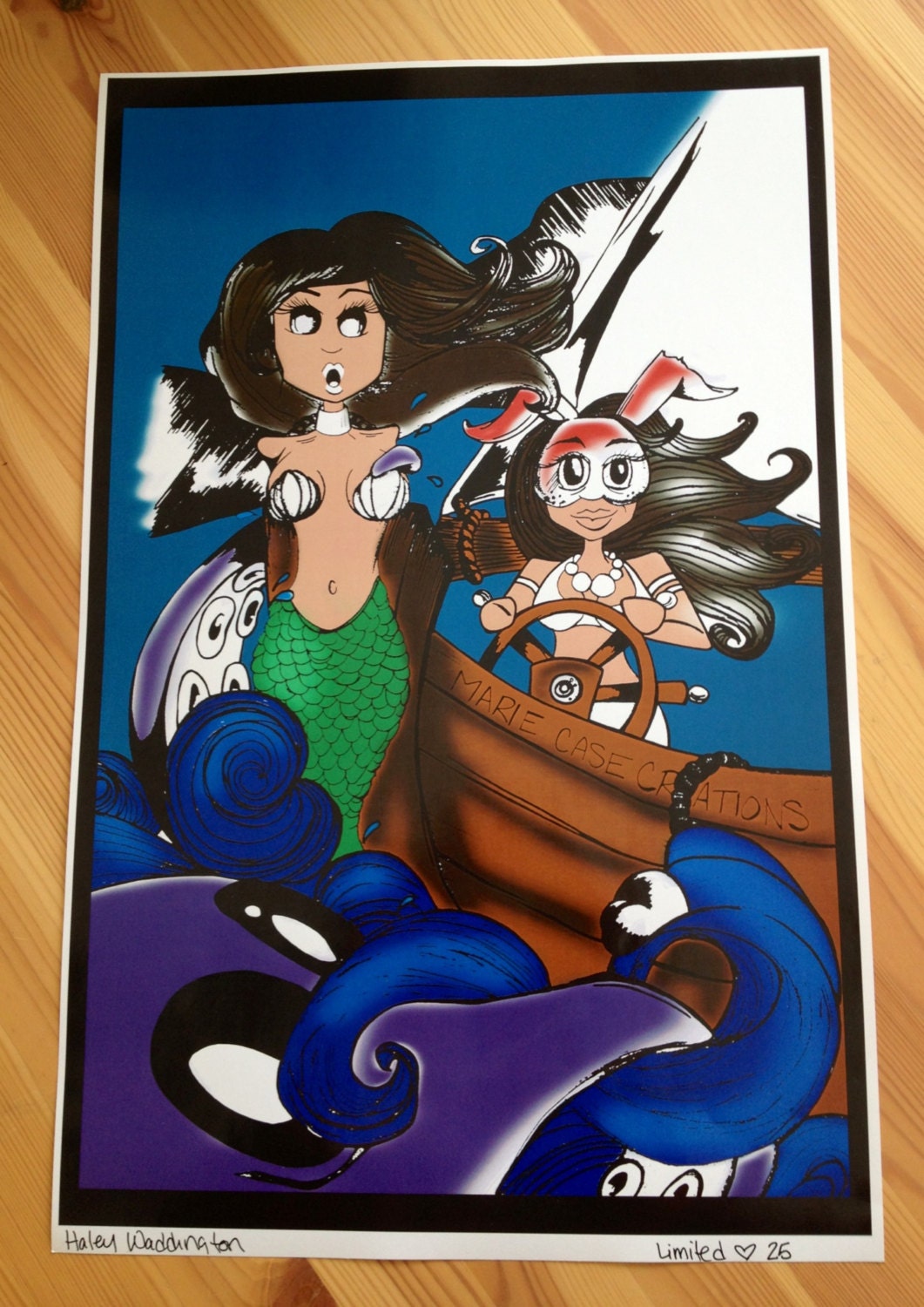 The Captain and the Kraken