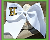 Extra Large 3 inch Personalized Cheer/Dance Team Bow