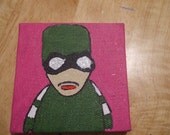 Karnak Inhumans Creature Original Painting