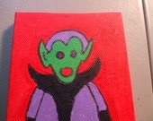 Skrull Creature Original Painting