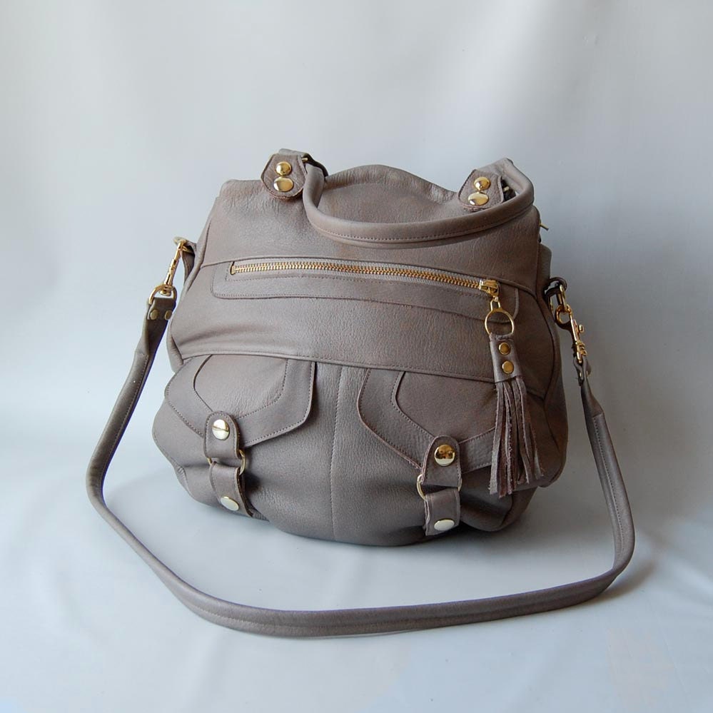 SALE - Onishi bag in dove grey