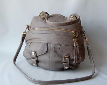 SALE - Onishi bag in dove grey