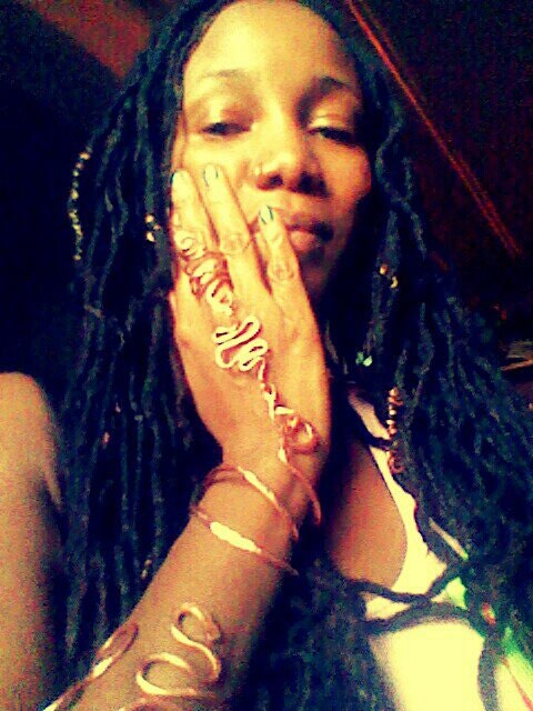 Om Shakti Arm adornment