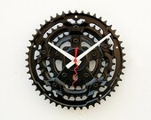 Recycled Bike crank clock
