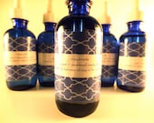 VIRGIN GOLDEN ARGAN hair oil frankincense and myrrh essential oils, wonderful on skin and hair, leaves hair silky smooth and skin plumped.