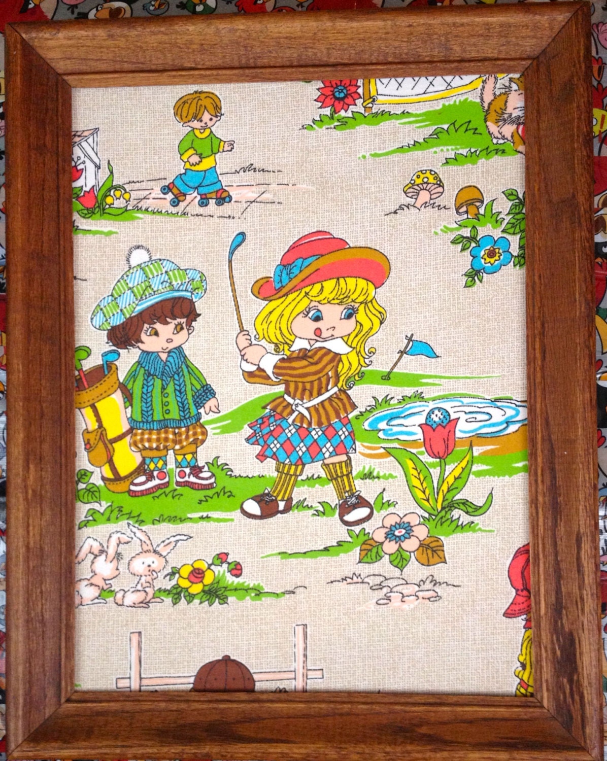 Kids Golf Picture 70s