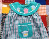 Seashore Romper 6-9 Months
