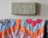 YOUR COLORS BrEaThE reclaimed wood wall art made to order