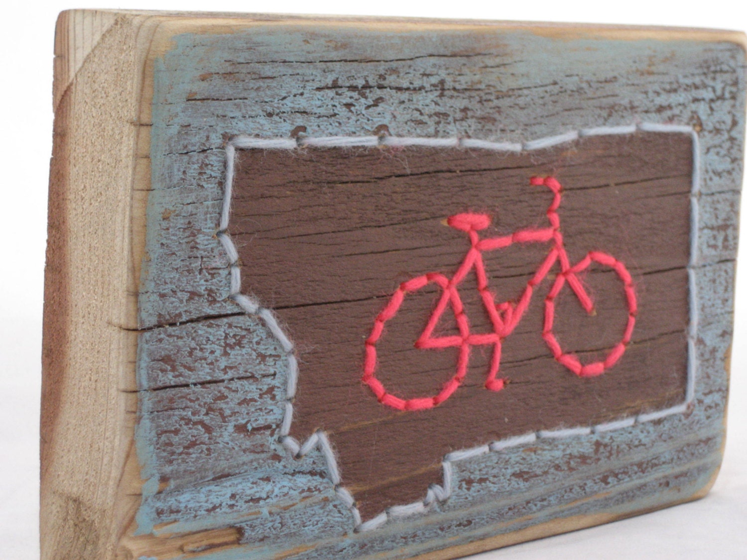 bike Montana mini YOU CHOOSE colors stitched wood