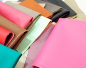 Faux Leather Scrap Packs 10pcs Sampler Pack
