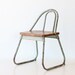 Vintage School Chair - Child Size Green School Chair