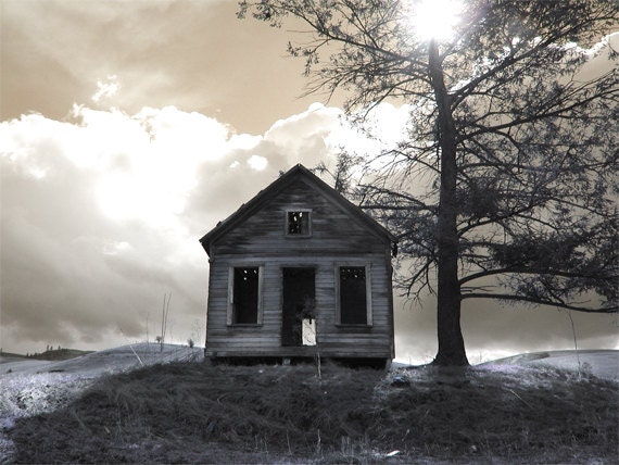 Photography Old Homestead Landscape Spring