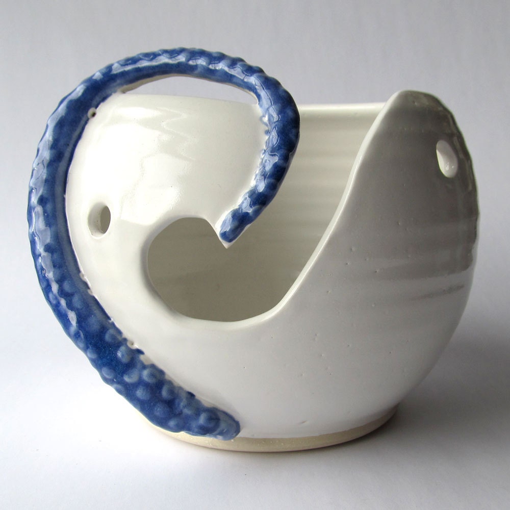 Yarn Bowl in Love with a Sea Monster
