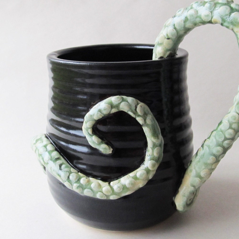 Octopus Tentacle Coffee Mug