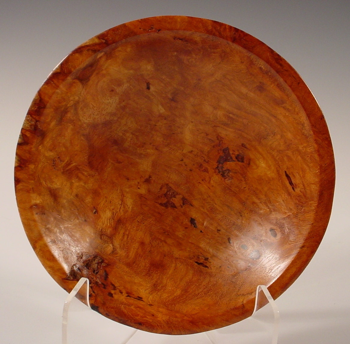 Afzelia Burl Bowl turned wood bowl number 2681 by Bryan Tyler Nelson