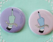 Dear Patriarchy Pocket Mirror Choose Color