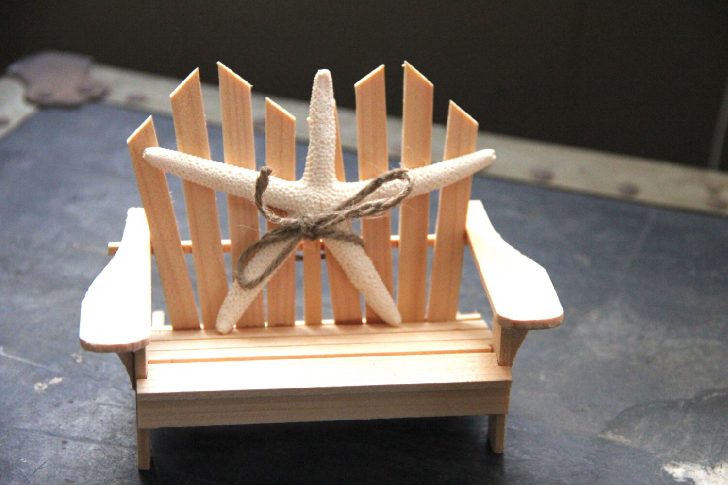 Starfish Ring Bearer Pillow by Rusticblend on Etsy