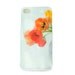 Orange Tulip  IPhone 4  or Iphone 5 Case, Flower Case, Women's Accessory, Original Photograph,  Made to Order