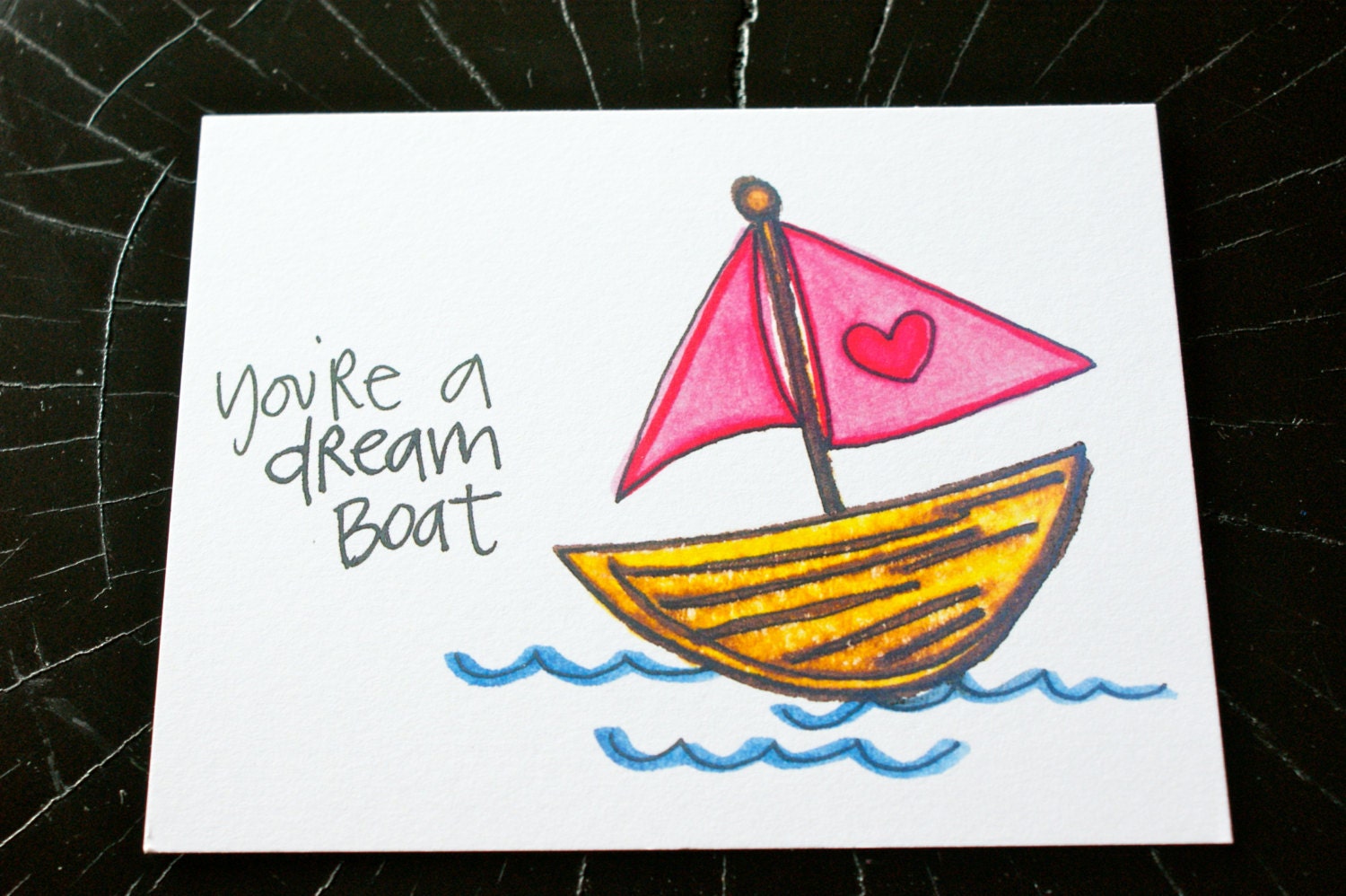 You're a Dream Boat