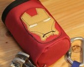Mr. Man of Iron, Hand Crafted Chalk Bag, Rock Climbing
