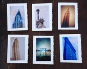Notecards Set of 8 - New York Cityscapes   - Photo Notecards 5x7