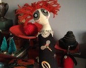 Miss Saffron Art Doll