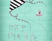 Lets go fly a kite