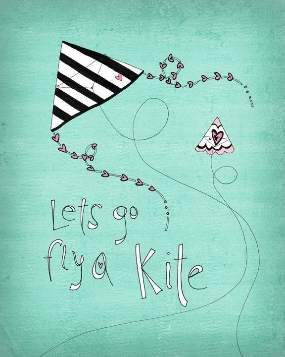 Lets go fly a kite