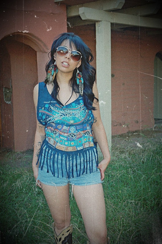 Reconstructed Vintage 80's Tee