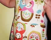 From Russia with LOVE Matryoshka- Babushka- Nesting Doll halter dress