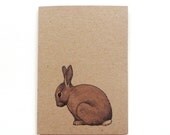 Rabbit card (100% recycled)