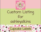 Custom Listing for ashleyalkins