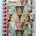 Journal, Spiral, Blank Pages, Handmade 3 x 5