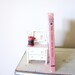 Vintage Book in Pink