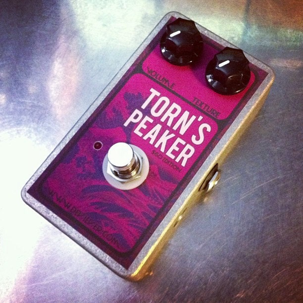 TORN'S PEAKER - pre-order ships by 6.15.13