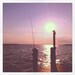 5x5 Fine Art Photograph - Fishing on the Rappahannock -  Instagram photo