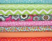 Modern Bliss quilt or craft fabric bundle by Andie Hanna for Robert Kaufman- 1/2 Yard Bundle