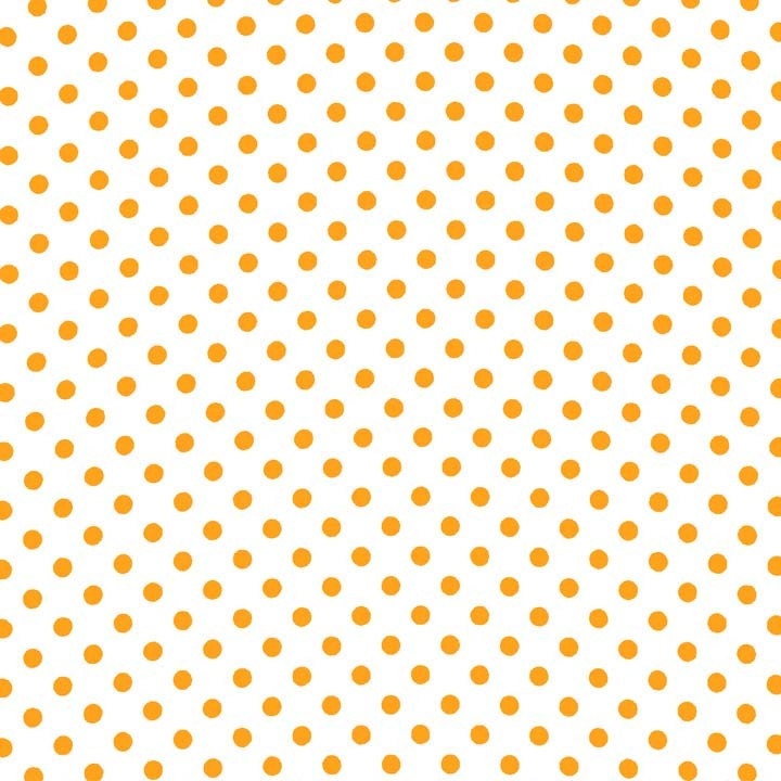 Neon Fabric, quilt or craft fabric by Michael Miller- Dumb Dot in Neon Orange- 1 yard or by the yard