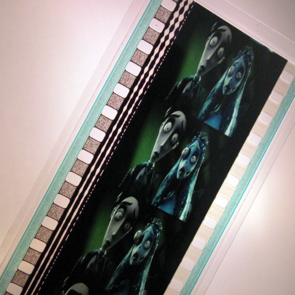 Corpse Bride Recycled Bookmark