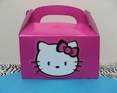 RESERVED for Sharnea Hello Kitty favor boxes