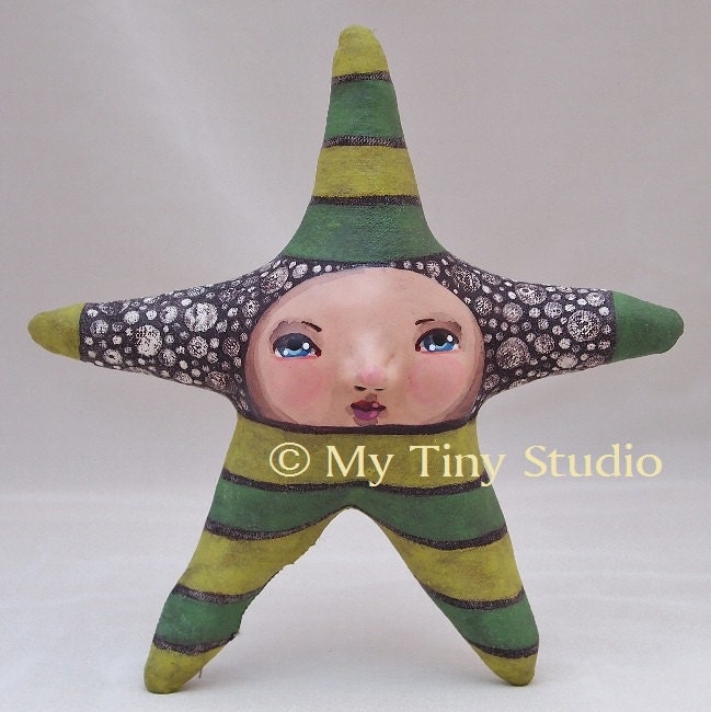 Lucky Star Shamrock and Citron with Blue eyes