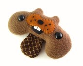 The Beaver - Buck Toothed Plush by PterodactylPants