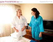 On Sale till May24th Personalized Robes Set of Two.  Your choice of color.  Great bridesmaids gift....