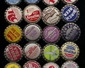 37  Unused Old SODA ,CORKS, BOTTLECAPS Collection