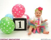 Tutu Much Fun Cupcake 1st Birthday Custom Made Birthday Tutu Set Great for Party or Photo Prop