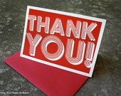 English Language Thank You Cards