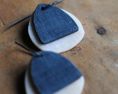 Mountain drop earrings