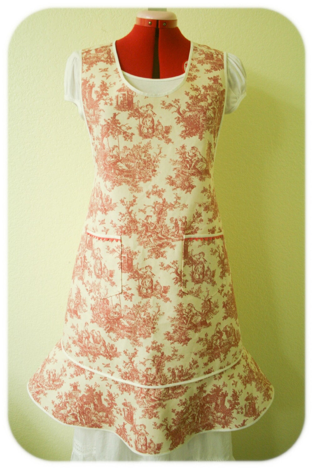 Country Pink English Toile
